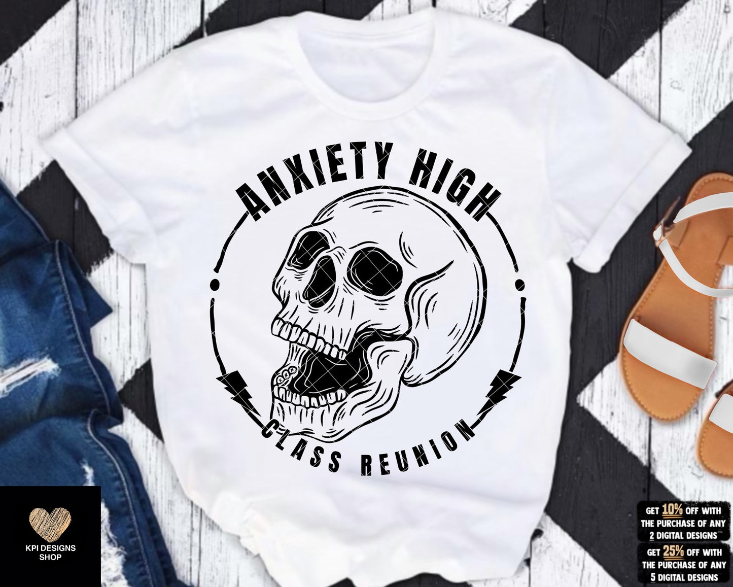 Anxiety High Class Reunion (5-pack) - Jan2023 - PNG - Digital Design