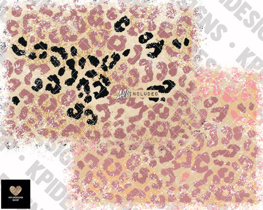 Sleeve: Anxious State - Leopard (2-pack) - Feb2023 - PNG - Digital Design