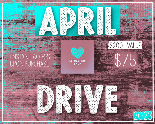 2023 April Full Access Drive