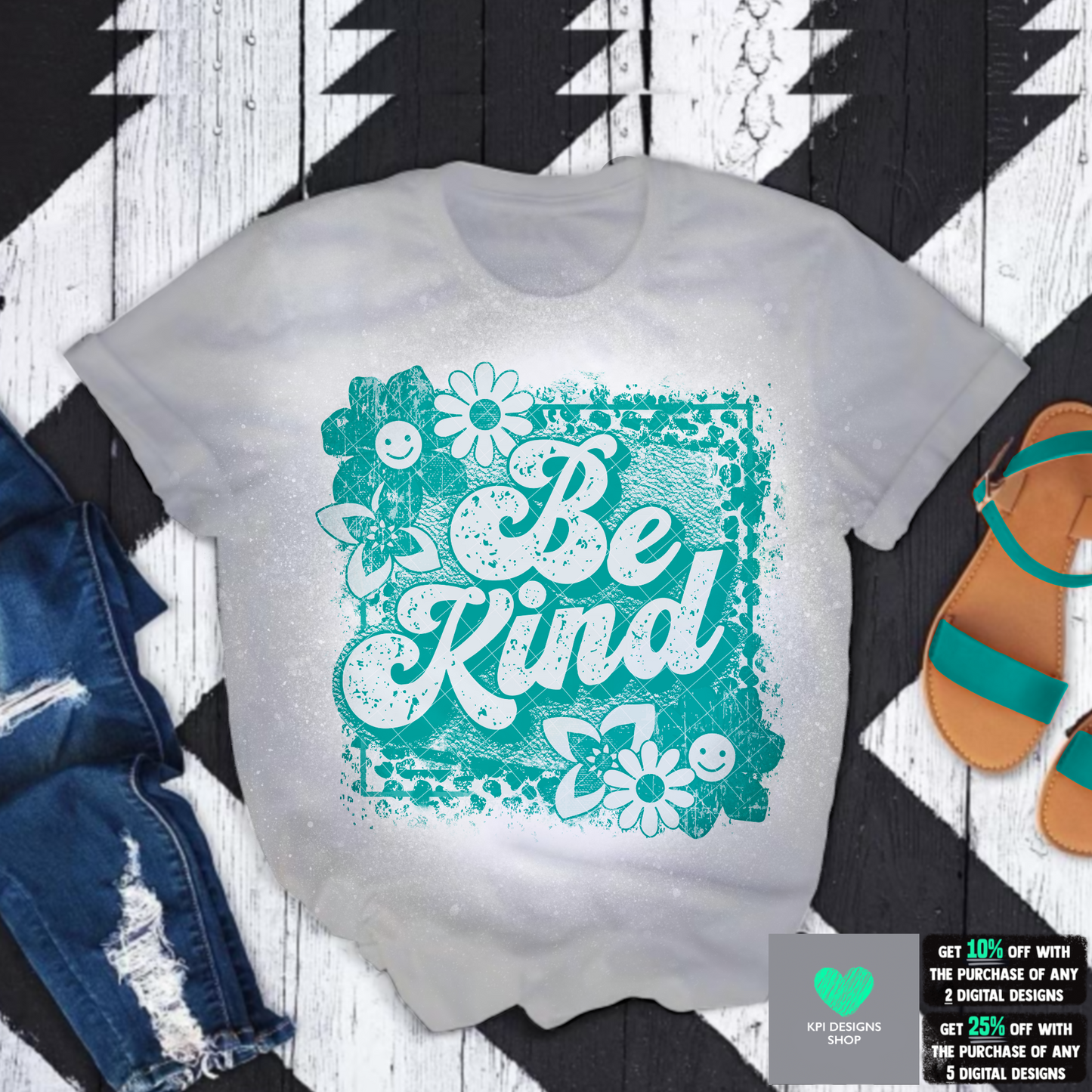 Be Kind (8-pack) - June2022 - PNG - Digital Design