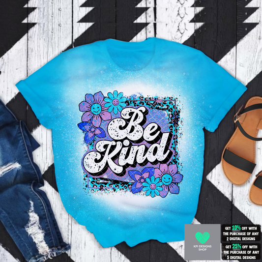 Be Kind (8-pack) - June2022 - PNG - Digital Design