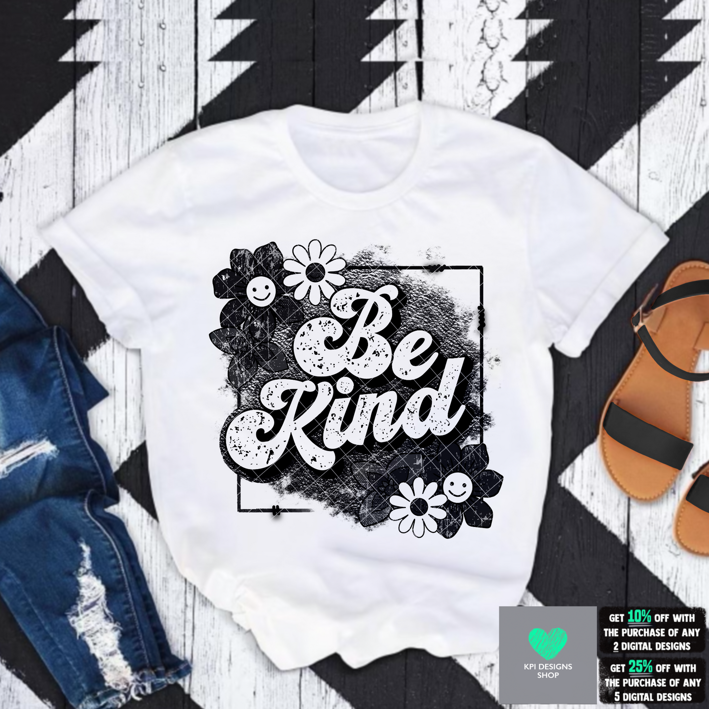 Be Kind (8-pack) - June2022 - PNG - Digital Design