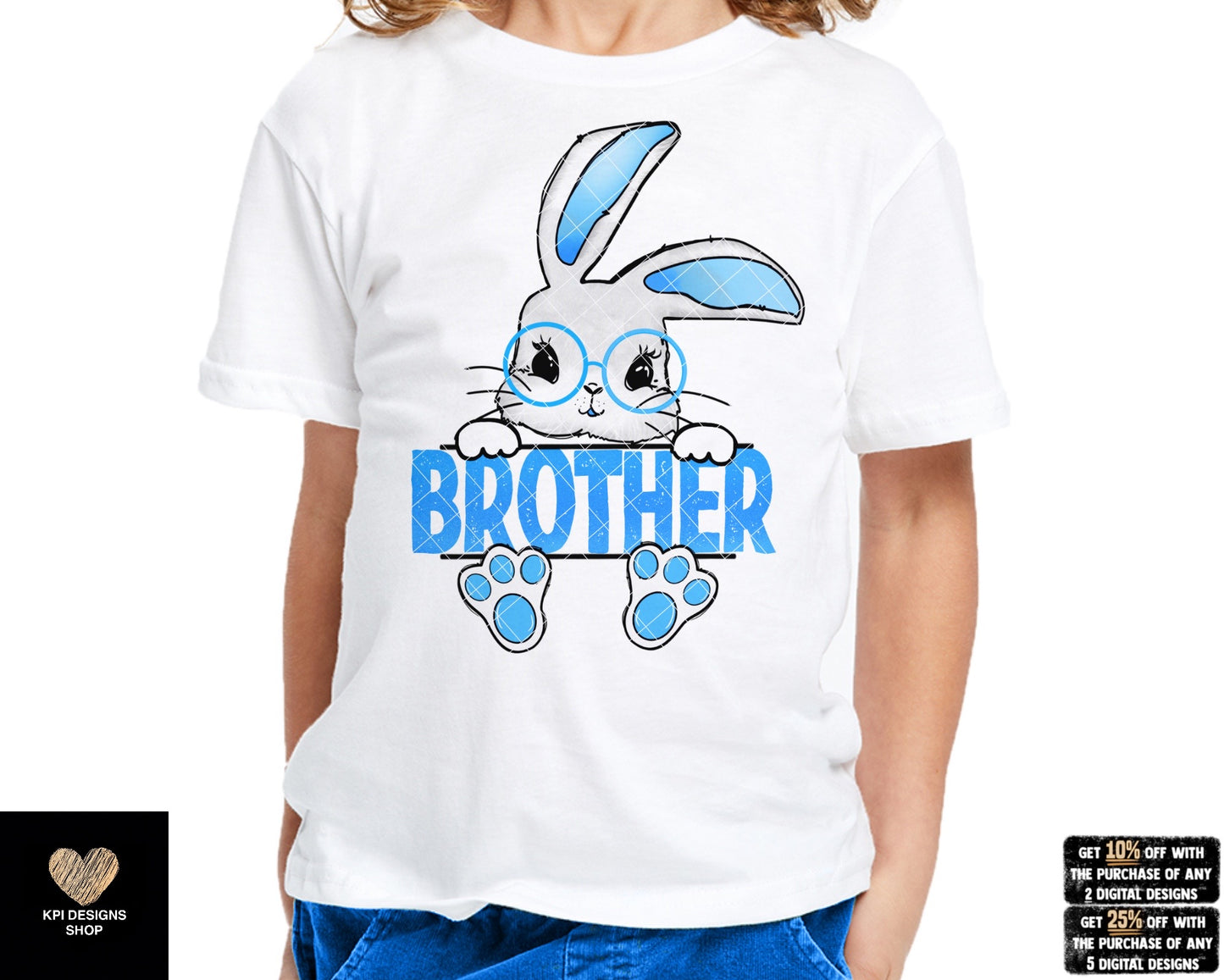 Easter Family (9-pack) - Feb2023 - PNG - Digital Design