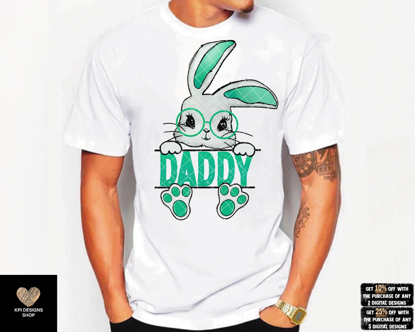 Easter Family (9-pack) - Feb2023 - PNG - Digital Design
