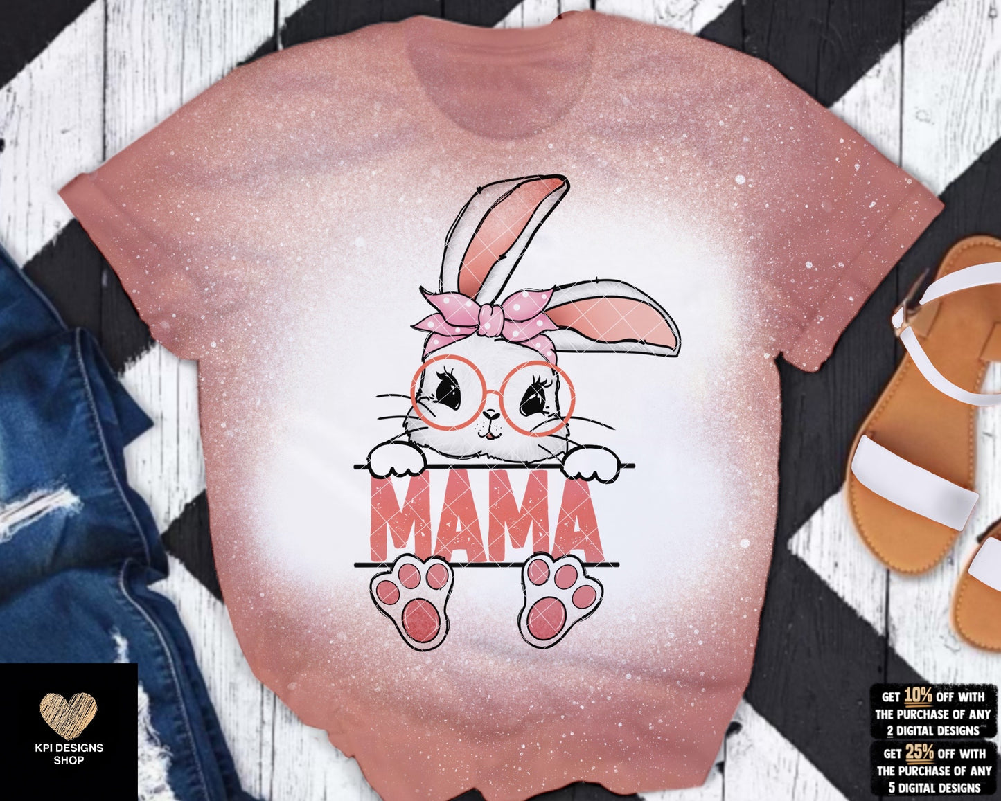 Easter Family (9-pack) - Feb2023 - PNG - Digital Design