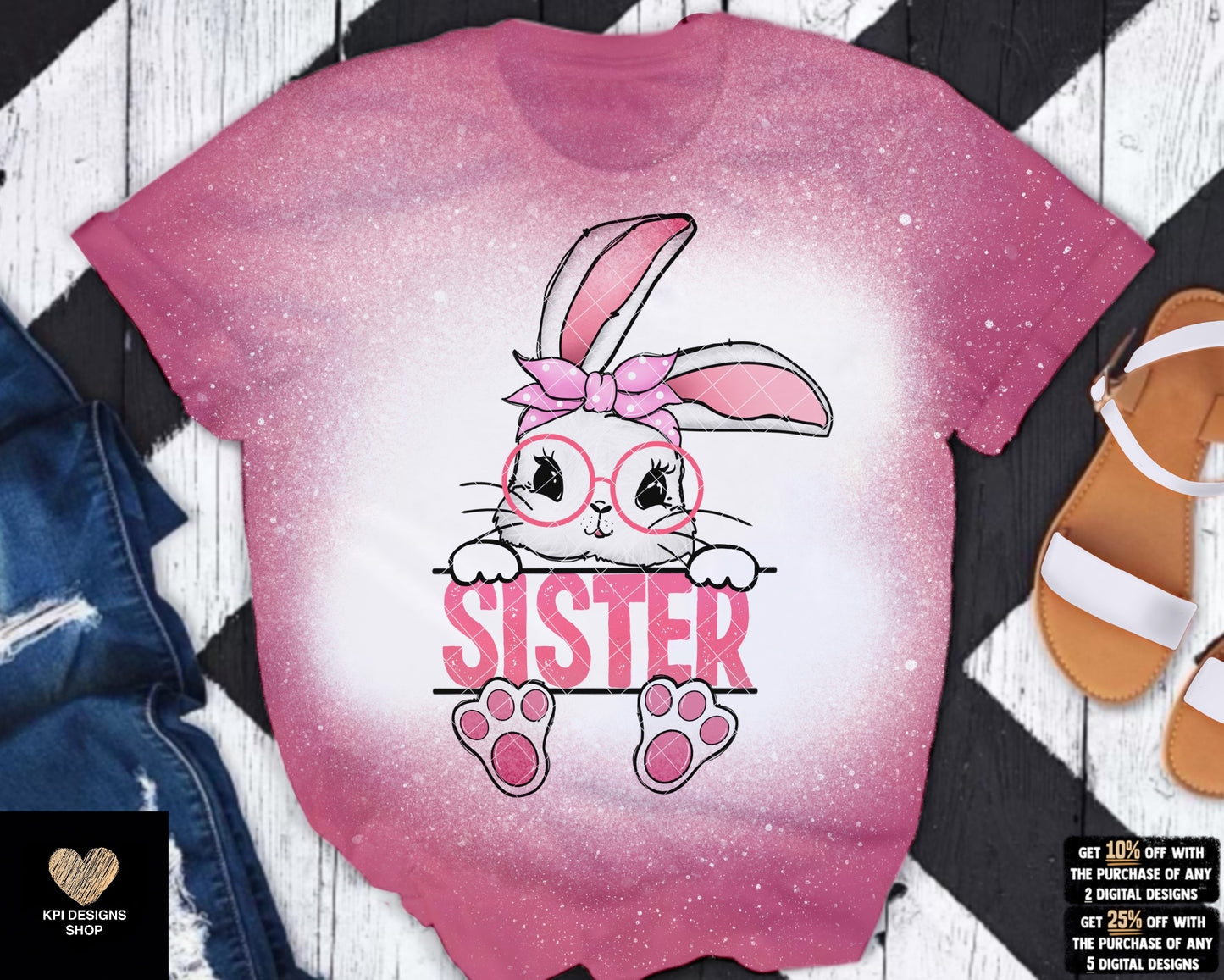 Easter Family (9-pack) - Feb2023 - PNG - Digital Design