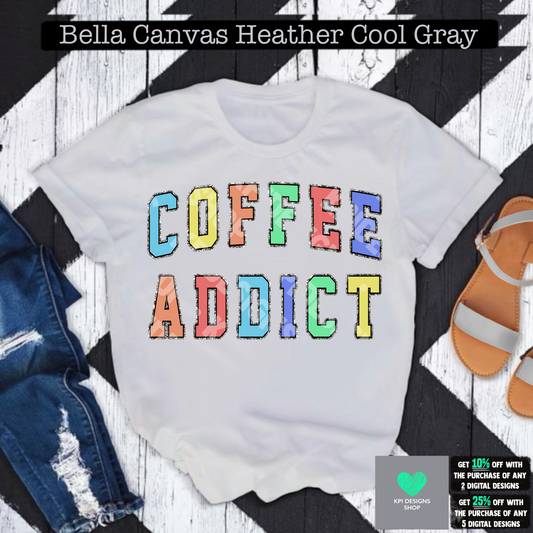 Coffee Addict (3-pack) - Apr2022 - PNG - Digital Design
