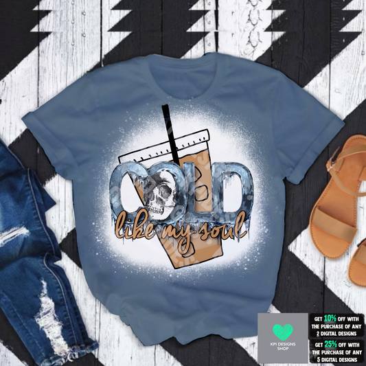 Cold Like My Soul Coffee (4-pack) - Apr2022 - PNG - Digital Design