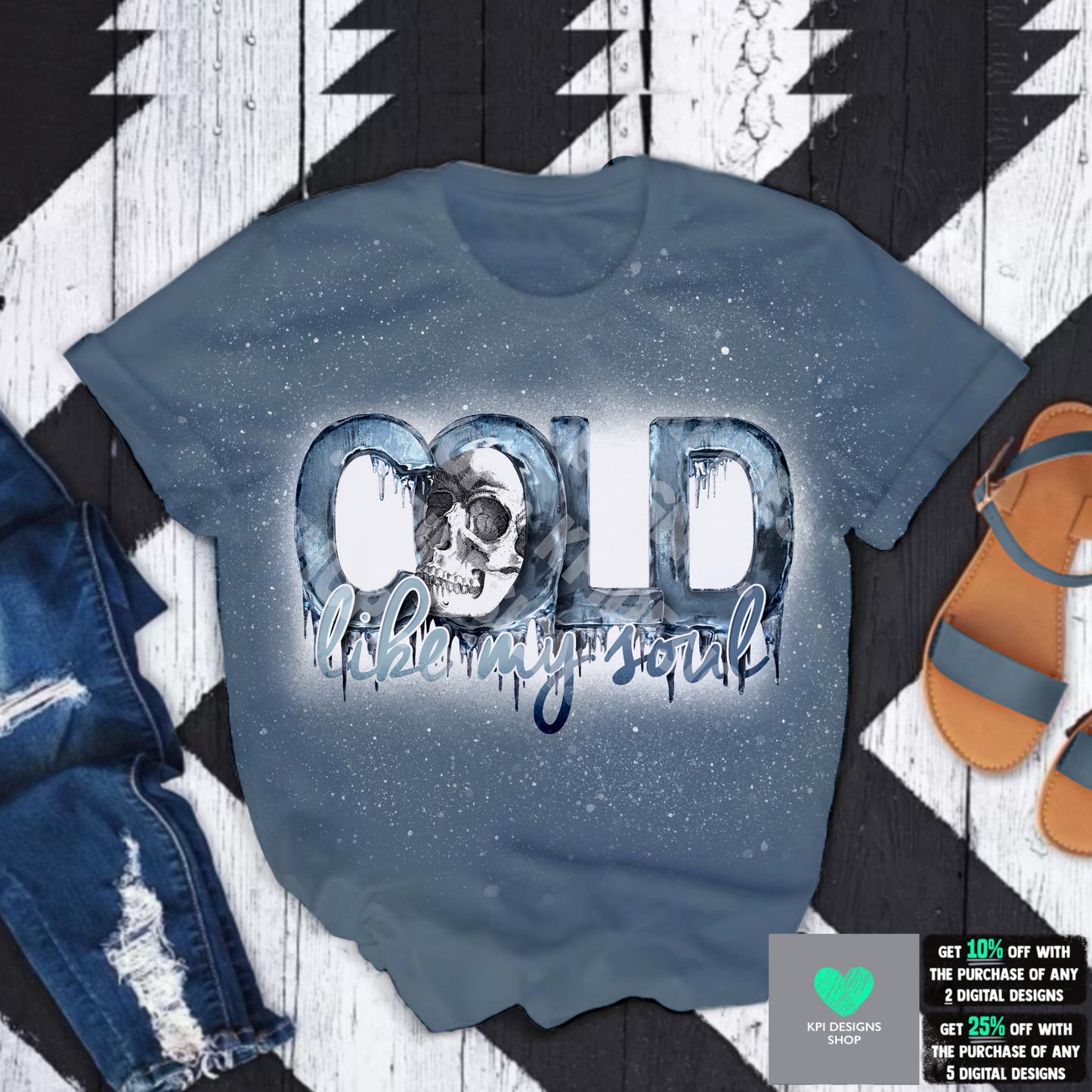 Cold Like My Soul (4-pack) - Apr2022 - PNG - Digital Design