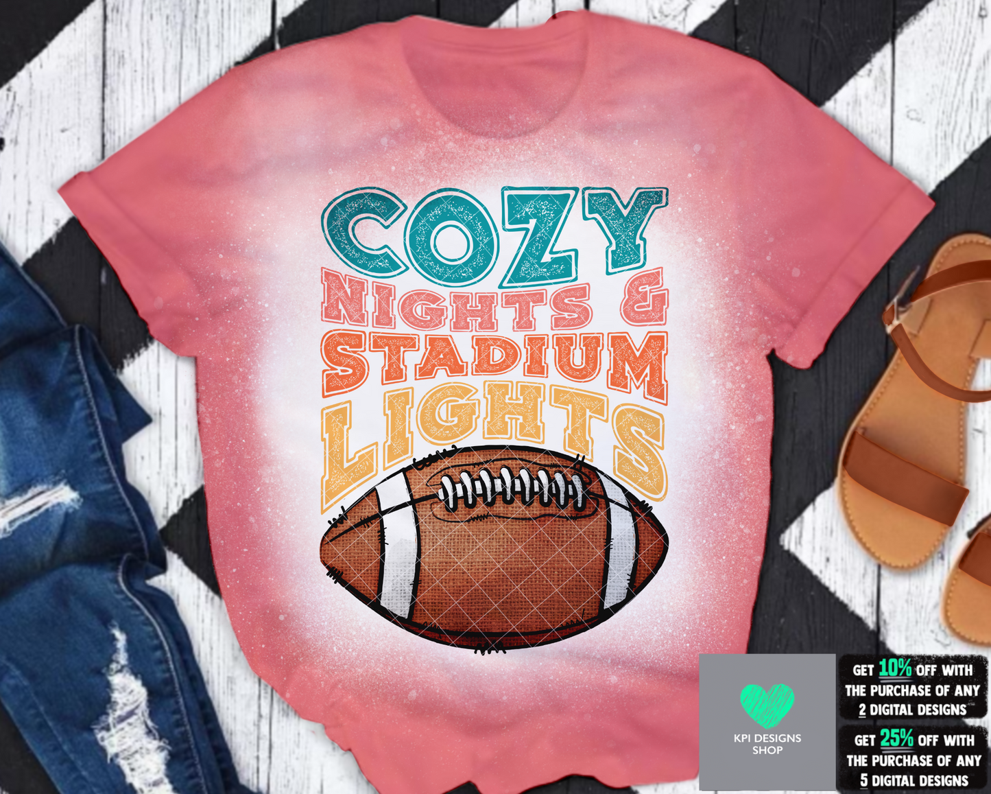 Cozy Nights & Stadium Lights (6-pack) - Sept2022 - PNG - Digital Design