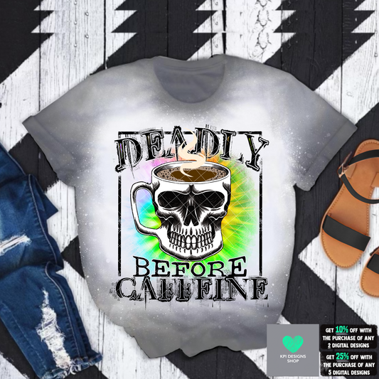 Deadly Before Caffeine (3-pack) - June2022 - PNG - Digital Design