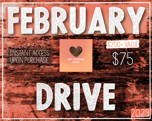 2023 February Full Access Drive