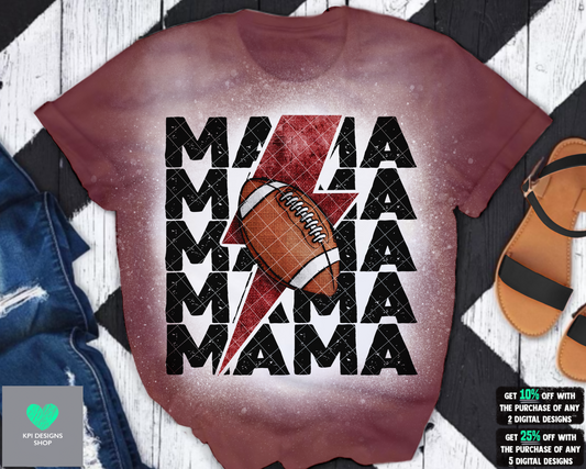 Football Mama (9-pack) - Sept2022 - PNG - Digital Design
