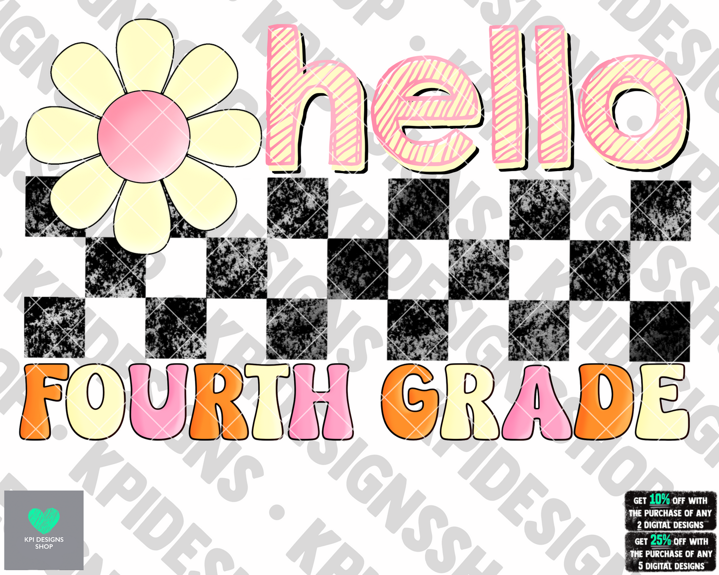 Hello Fourth Grade - June2022 - PNG - Digital Design