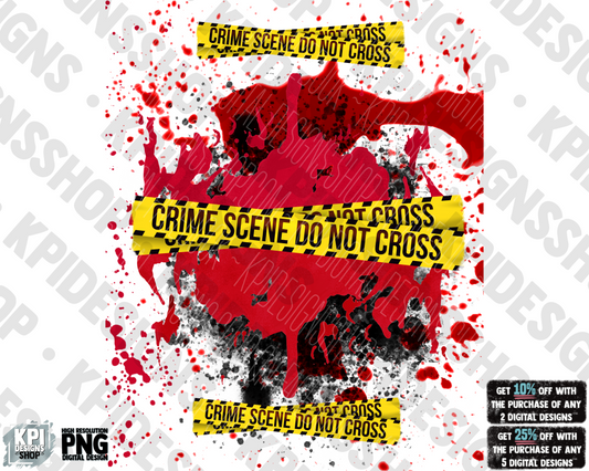 Sleeve Pattern - Matches Blood Never Lies - PNG - Digital Design