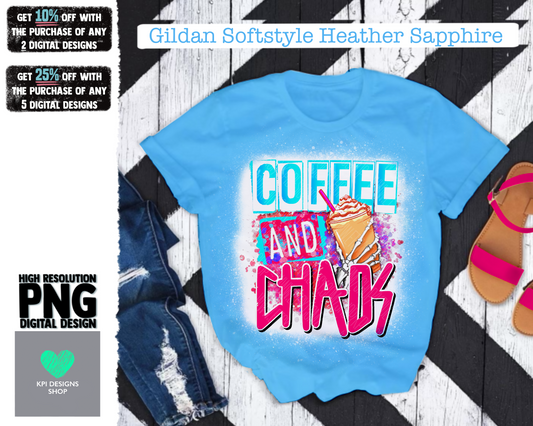 Coffee and Chaos (3-pack) - Jan2022 - PNG - Digital Design