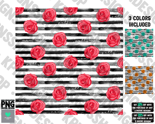 Petty Moms Club Sleeve  - (3-pack) - Feb2022 - PNG - Digital Design