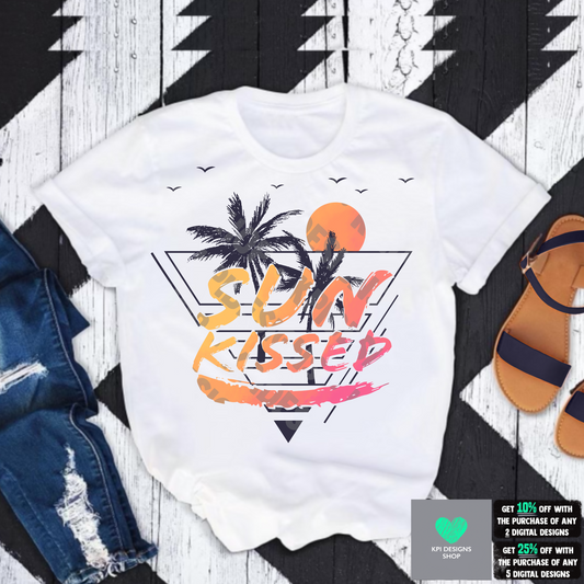 Sun Kissed - Mar2022 - PNG - Digital Design