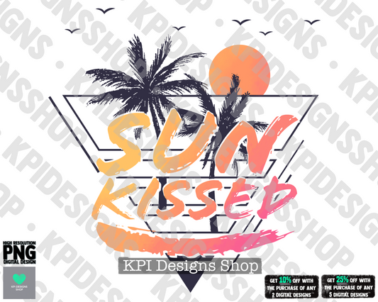 Sun Kissed - Mar2022 - PNG - Digital Design