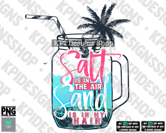 Salt & Sand - Mar2022 - PNG - Digital Design