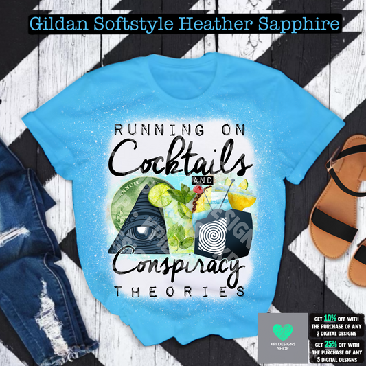 Cocktails and Conspiracy Theories  (3-pack) - Mar2022 - PNG - Digital Design