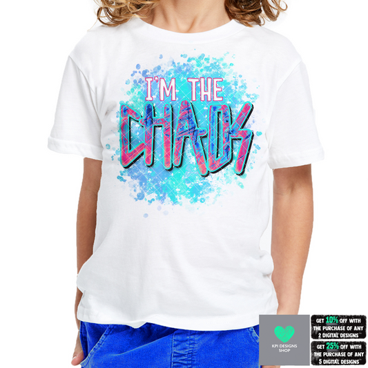 I'm the Chaos (3-pack) - Aug2022 - PNG - Digital Design