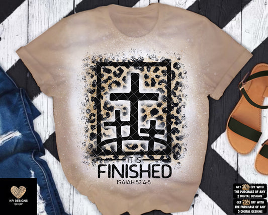 It Is Finished (4-pack) - Mar2023 - PNG - Digital Design