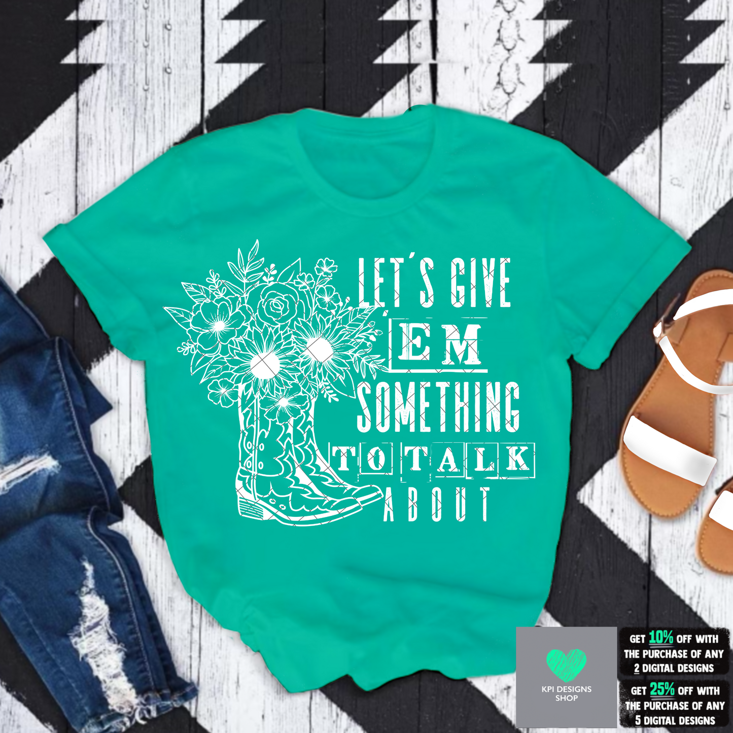 Let's Give 'Em Something to Talk About (3-pack) - June2022 - PNG - Digital Design