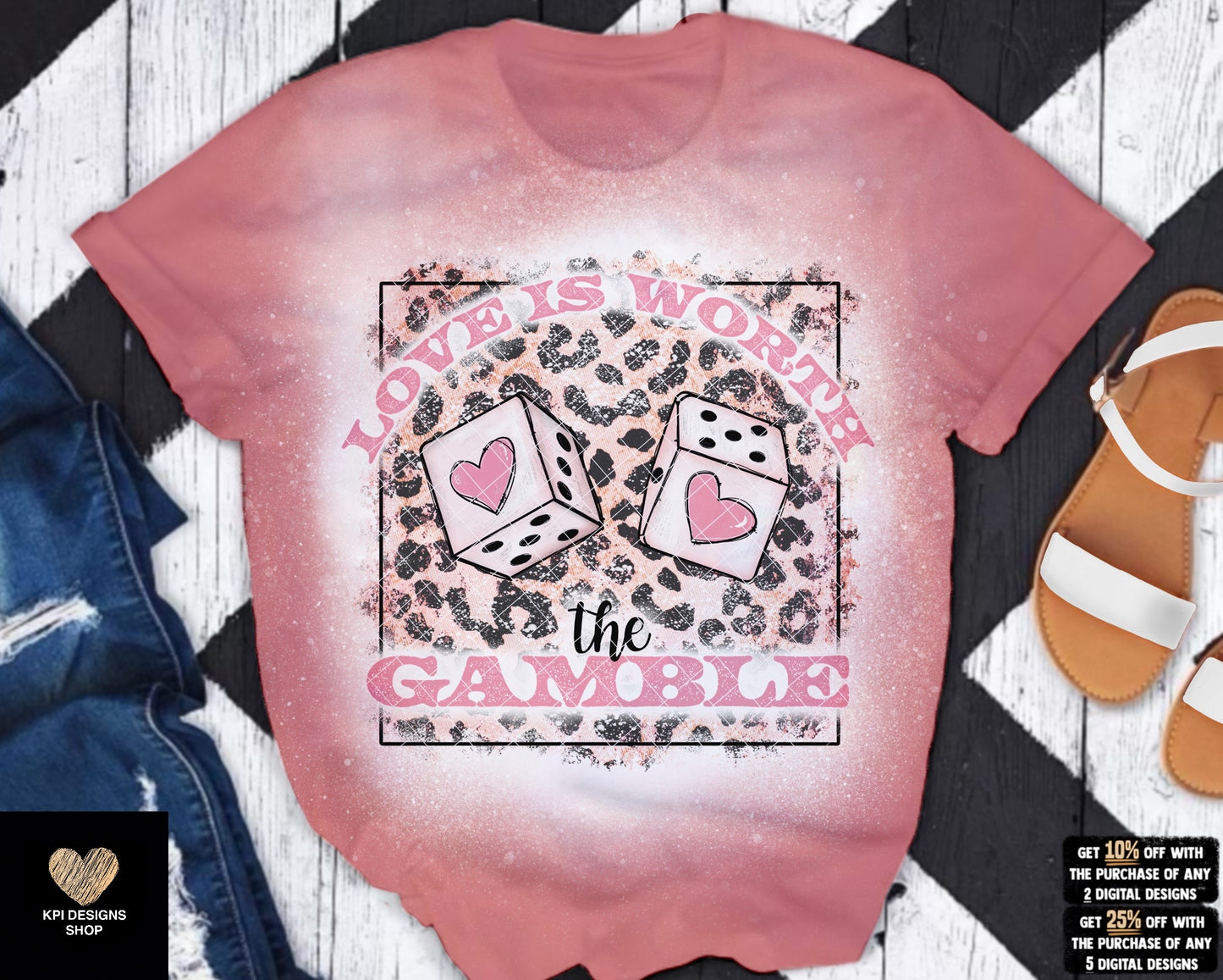Love is Worth the Gamble - Jan2023 - PNG - Digital Design