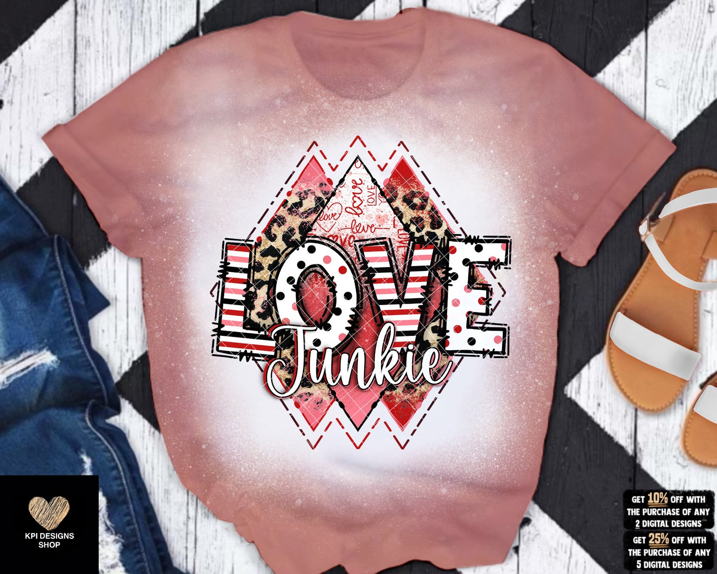 Love Junkie - Jan2023 - PNG - Digital Design
