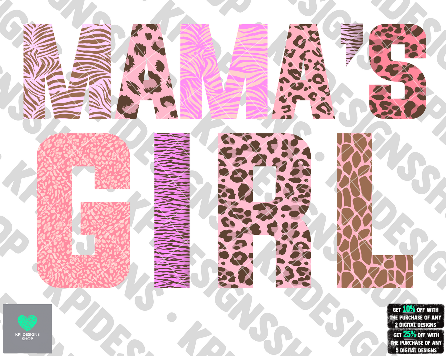 Mama's Girl - May2022 - PNG - Digital Design