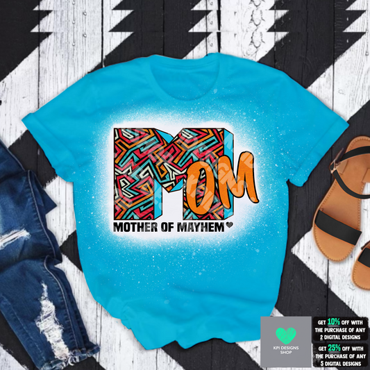 Mother of Mayhem (6-pack) - Apr2022 - PNG - Digital Design