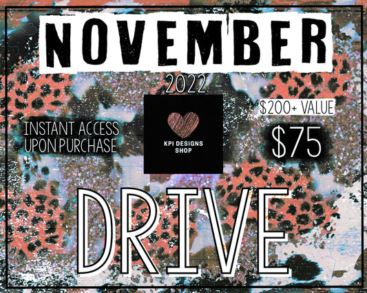 2022 November Full Access Drive - $250+ Value