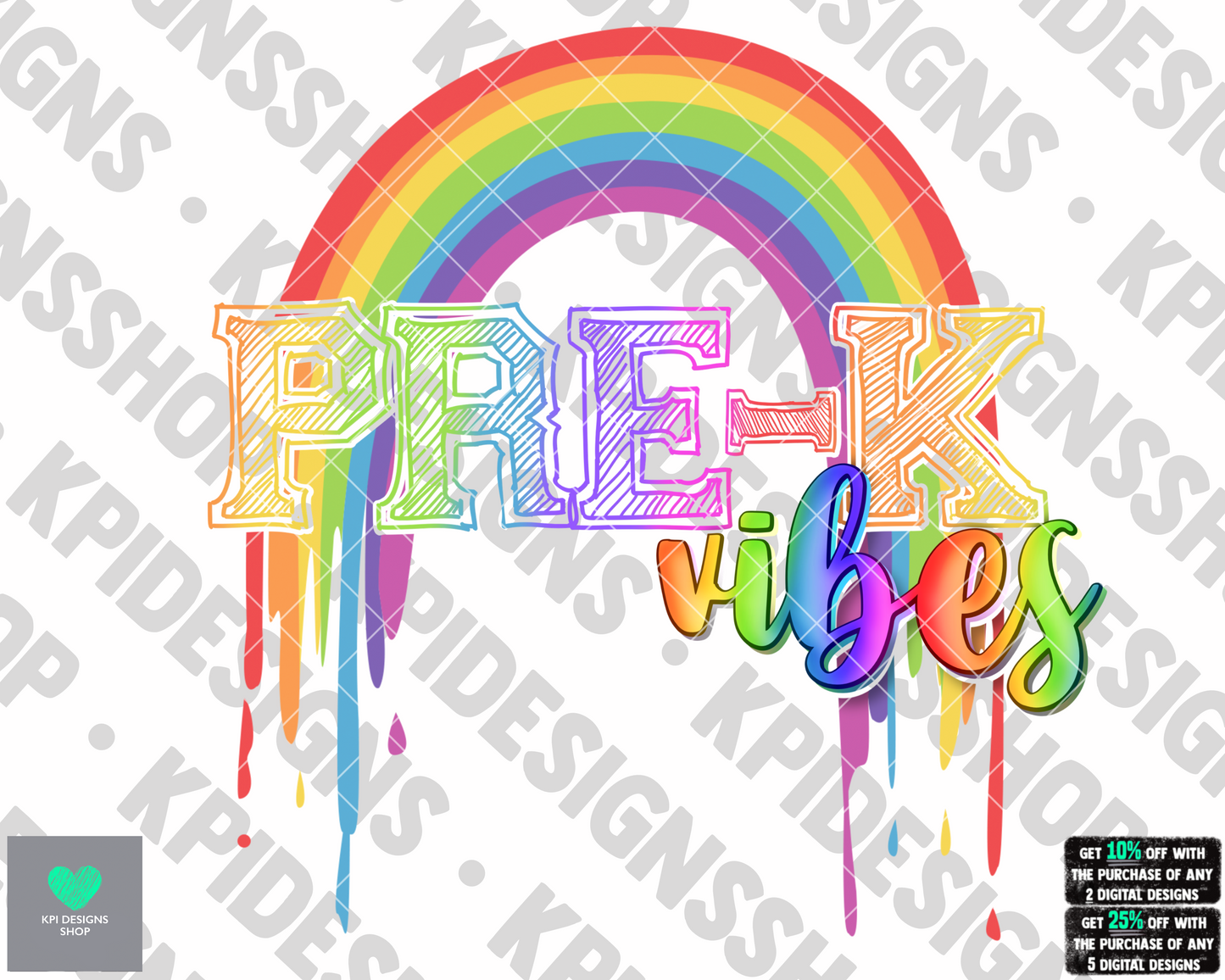 Pre-K Vibes - July2022 - PNG - Digital Design