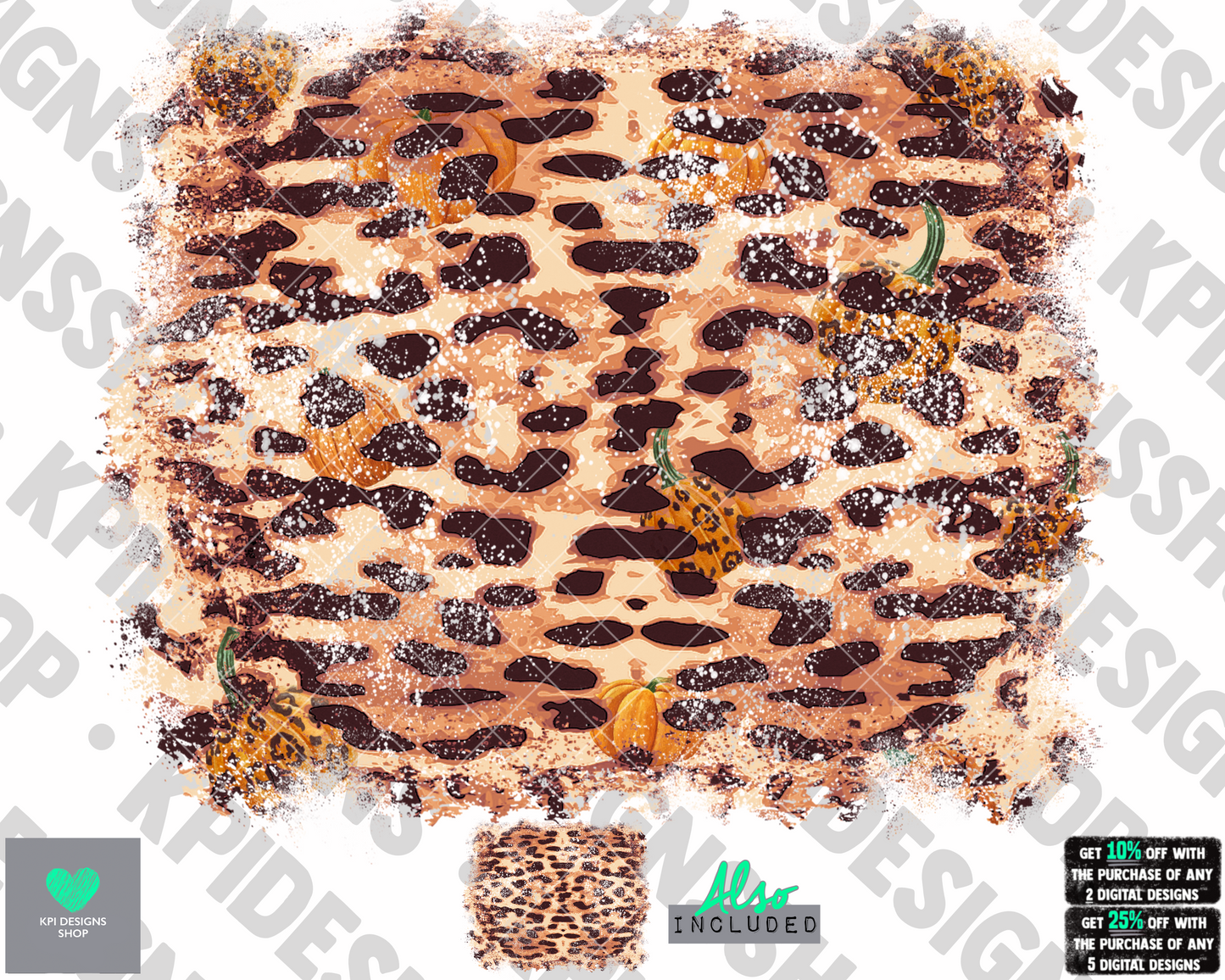 Pumpkin Spice Season Patch (2-pack) - Sept2022 - PNG - Digital Design