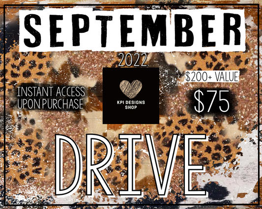 2022 September Full Access Drive - $250+ value