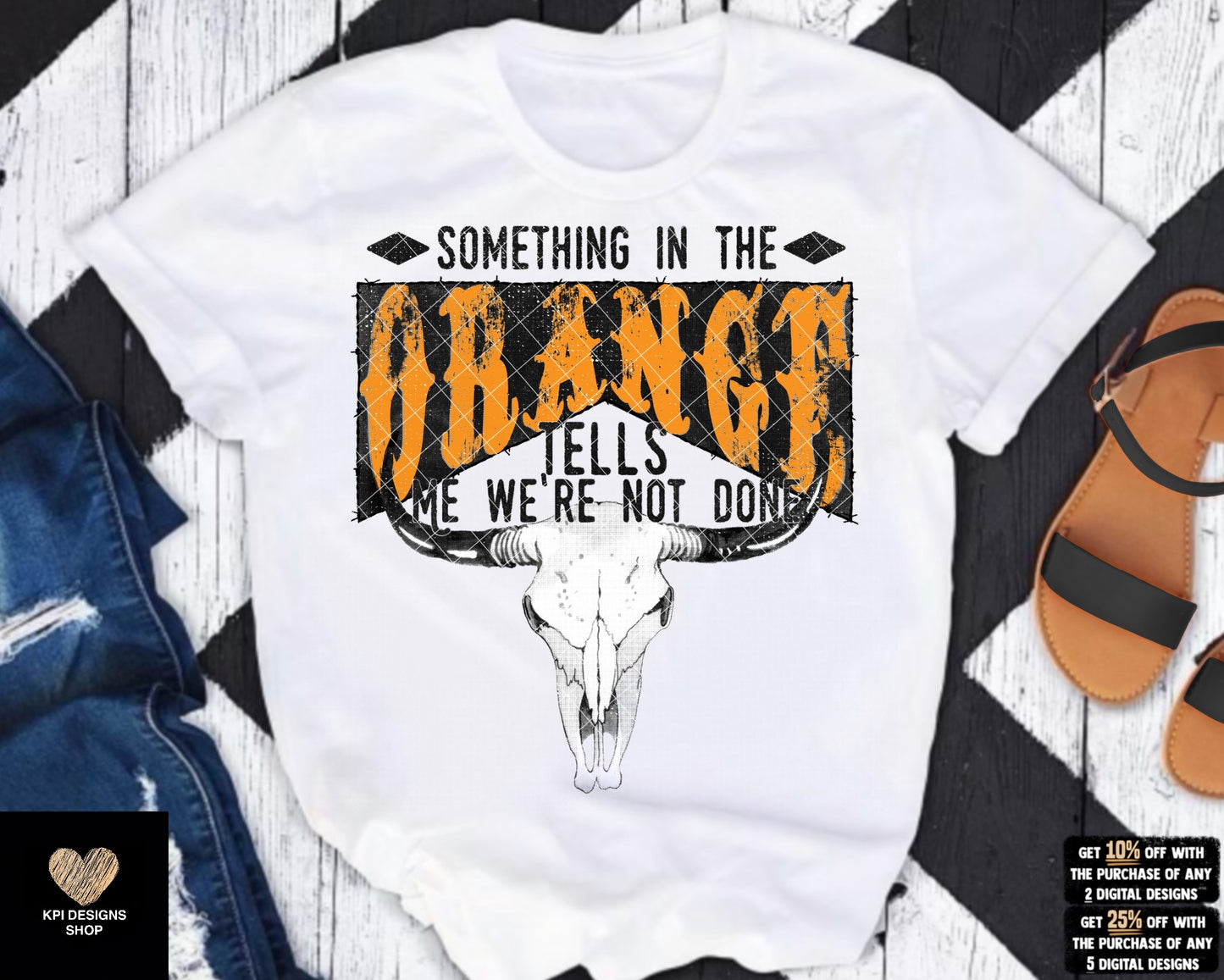 There's Something in the Orange (4-pack) Jan2023 - PNG - Digital Design