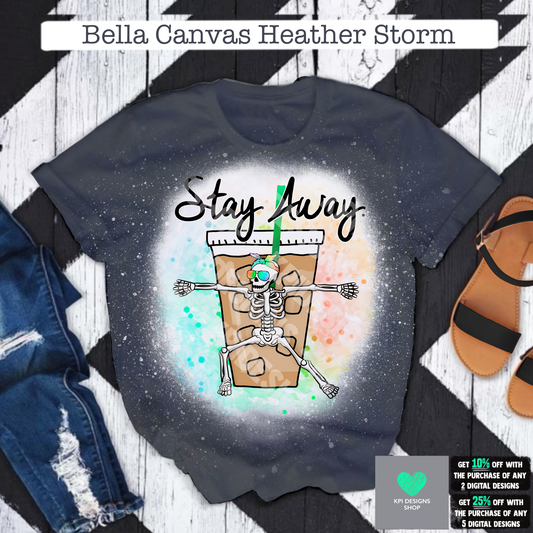 Don't Touch/Stay Away From My Coffee (2-pack) - Apr2022 - PNG - Digital Design