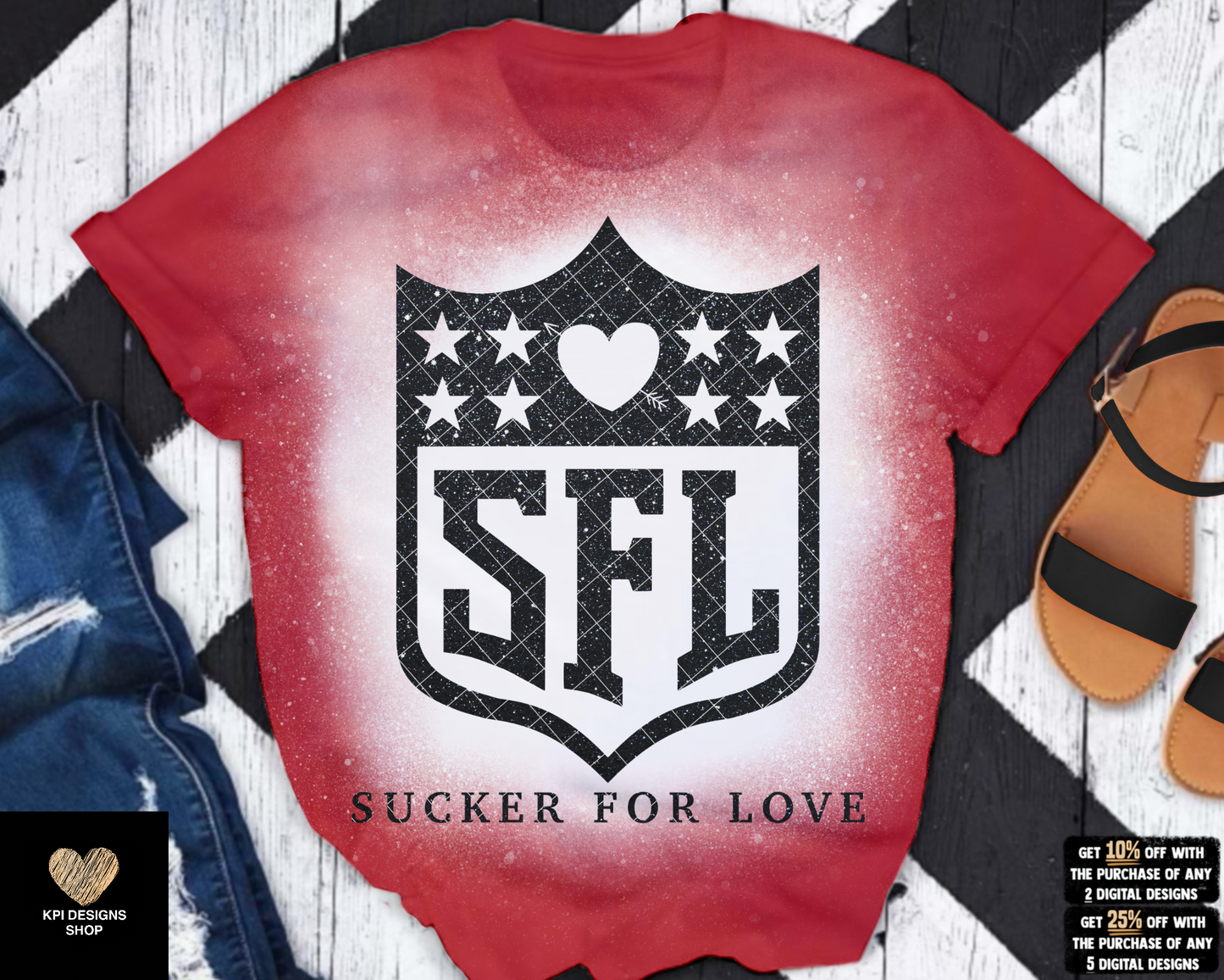 Sucker For Love (4-pack) - Jan2023 - PNG - Digital Design