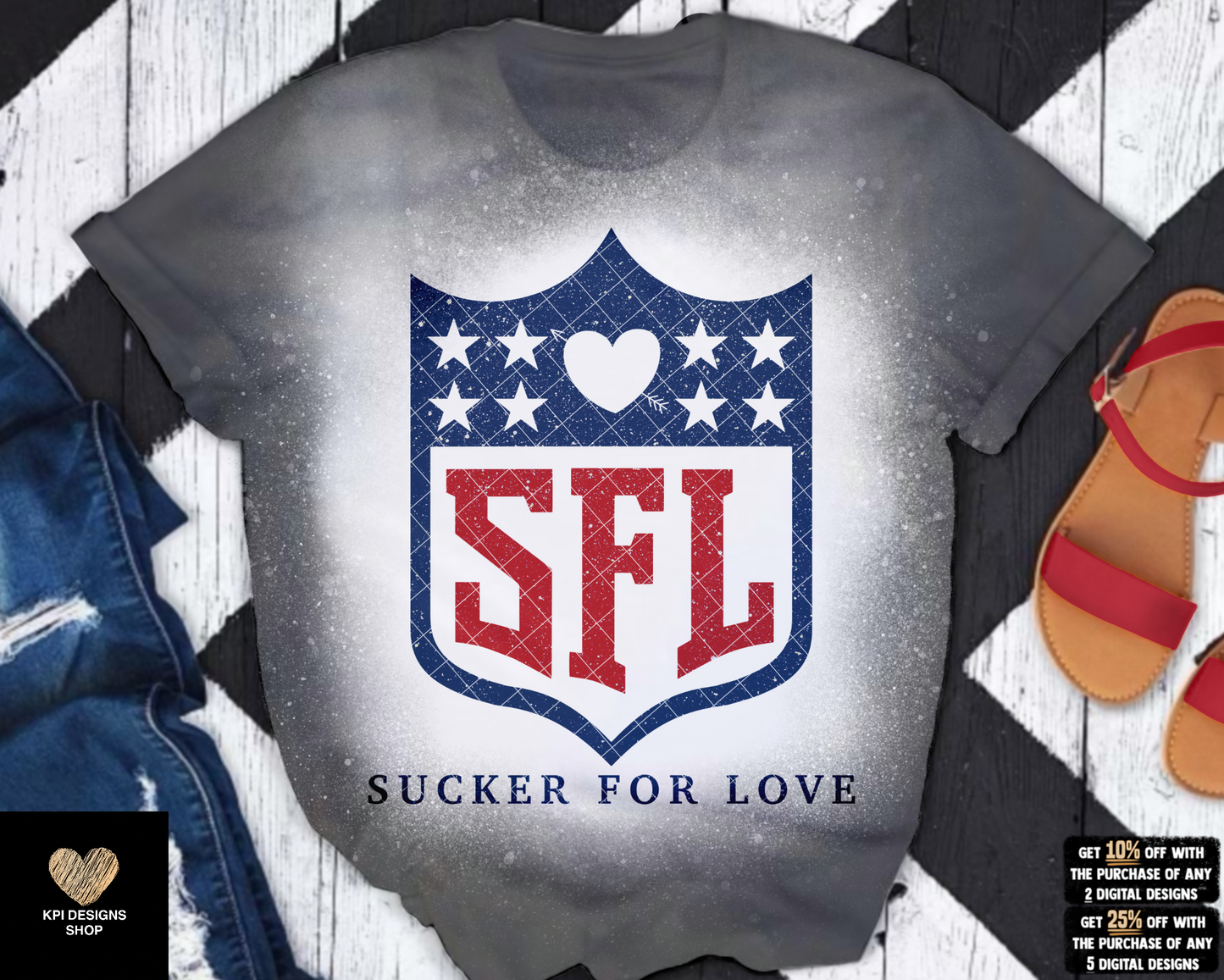Sucker For Love (4-pack) - Jan2023 - PNG - Digital Design
