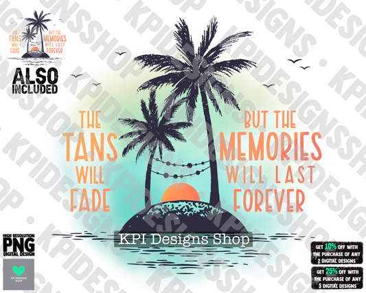 Tans & Memories - Apr2022 - PNG - Digital Design