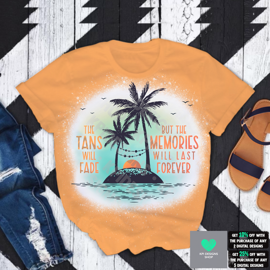 Tans & Memories - Apr2022 - PNG - Digital Design