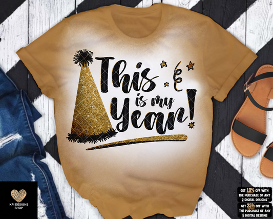 This is My Year (2-pack) - Dec2022 - PNG - Digital Design