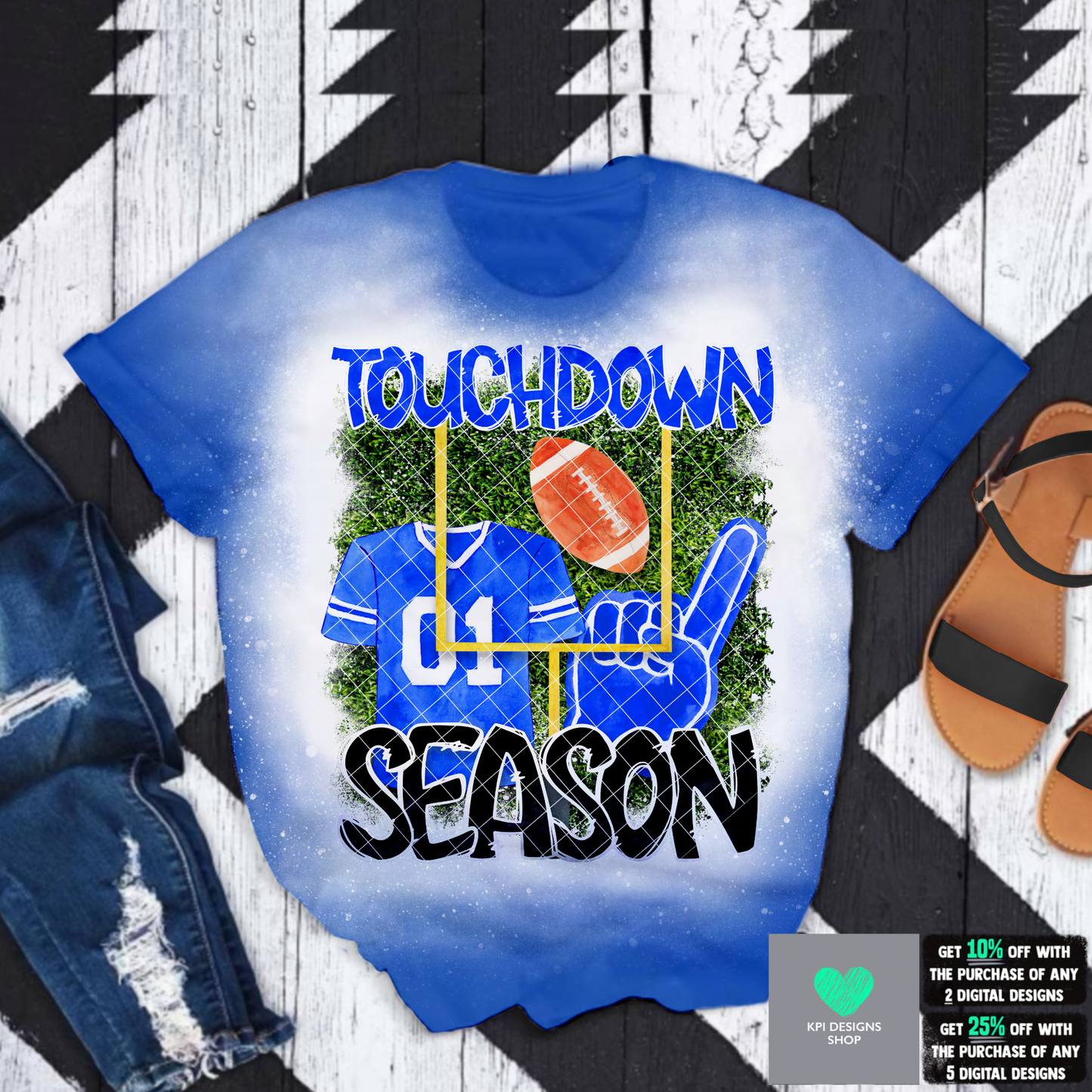 Touchdown Season (8-pack) - PNG - Digital Design