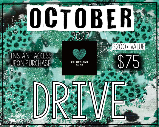 2022 October Full Access Drive - $250+ value