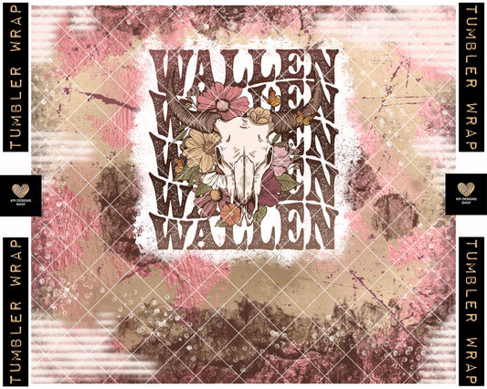 Tumbler Wrap: Thinkin' Bout Me - Mar2023 - PNG - Digital Design (Personal Use Recommended)