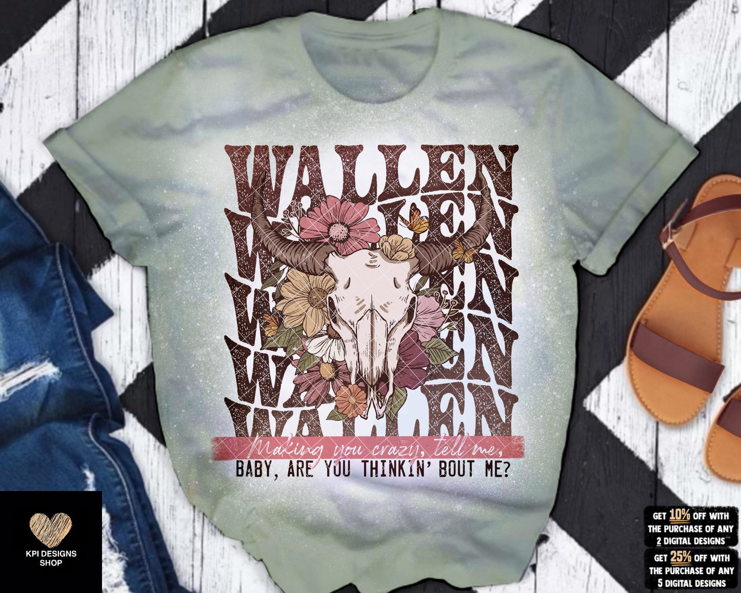 Thinkin' Bout Me w/ Pocket Design (3-pack) - Mar2023 - PNG - Digital Design (Personal Use Recommended)