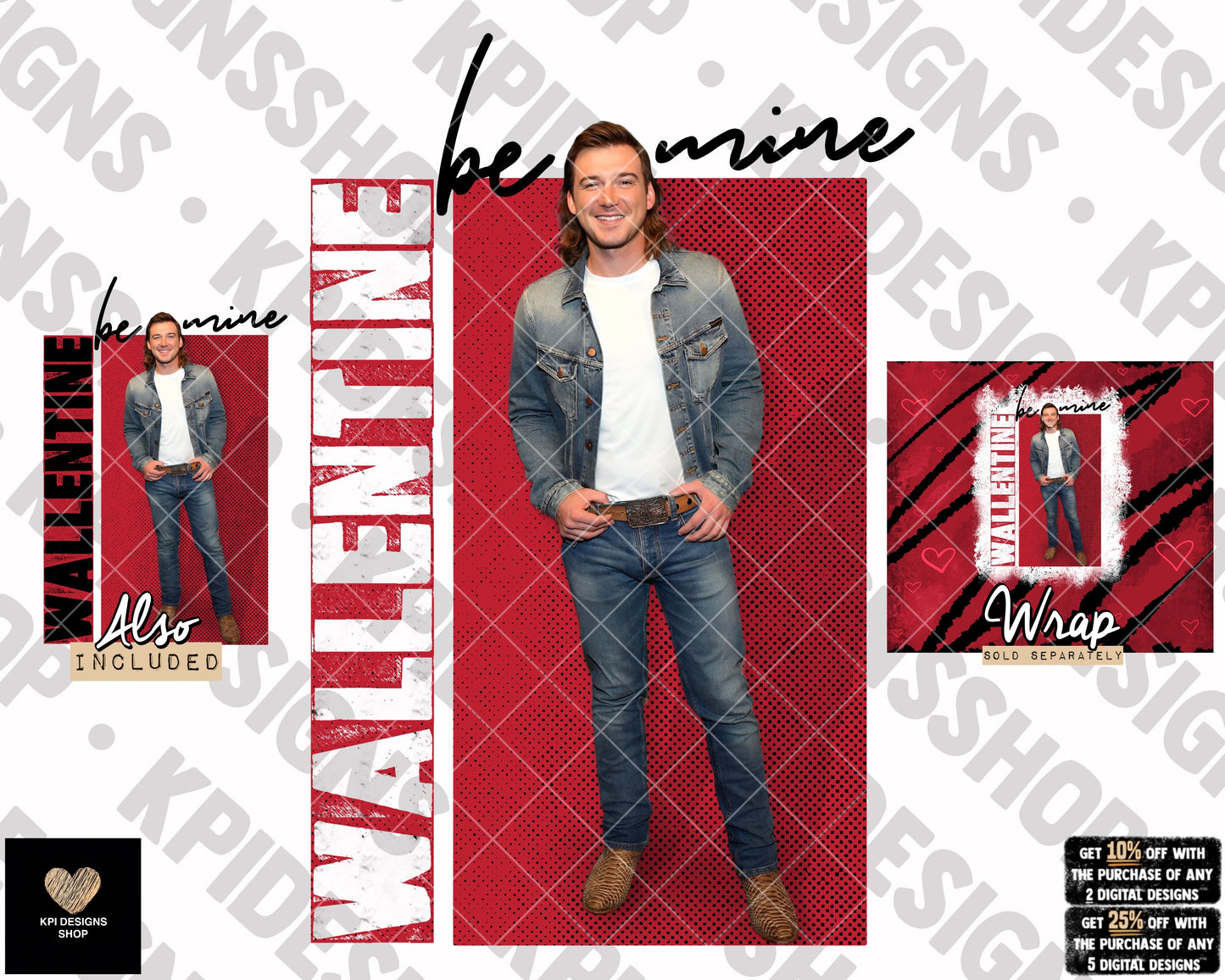 MW-Valentine (2-pack) - PNG - Digital Design (Personal Use Recommended)