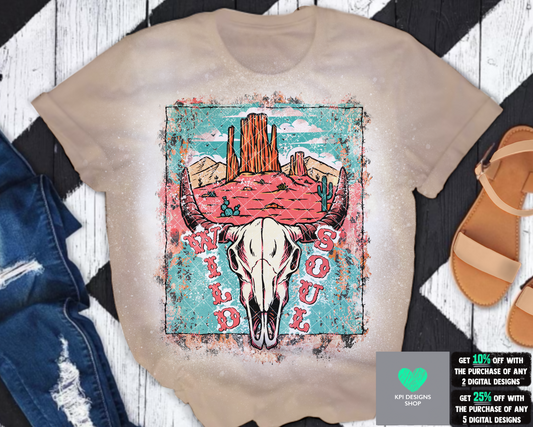 Wild Soul (4-pack) - Aug2022 - PNG - Digital Design