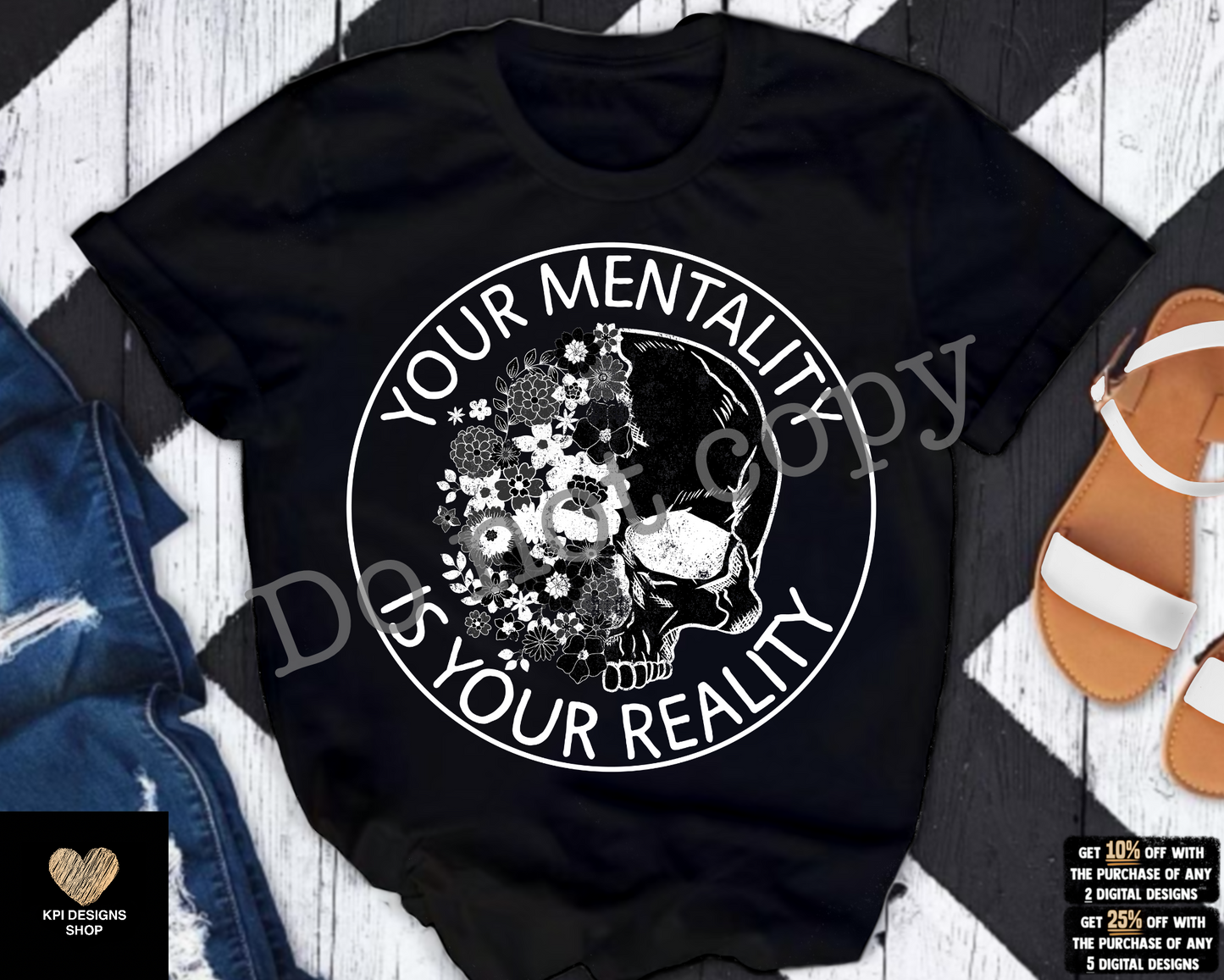 Your Mentality Is Your Reality (6-pack) - Nov2022 - PNG - Digital Design